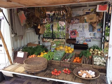 トラックでの出店もOK