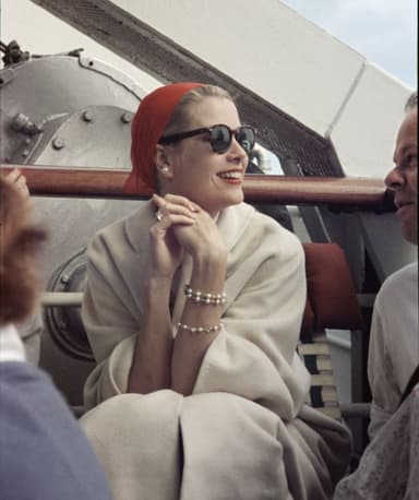 Grace Kelly(C)Howell Conant／Bob Adelman Books&#44; Inc 3