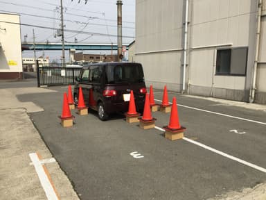 軽乗用車の死角　その4