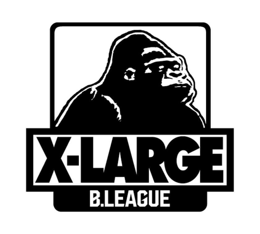 男子プロバスケットボールリーグ「B.LEAGUE」が
アパレルブランドと初のコラボレーション
「XLARGE(R)×B.LEAGUE」発売決定