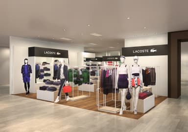 LACOSTE新宿高島屋店イメージ