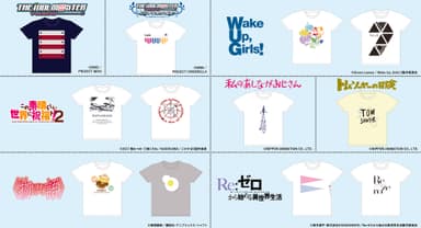 デザイナーズアニメTシャツ