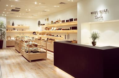 WISE・WISE tools 店舗の様子