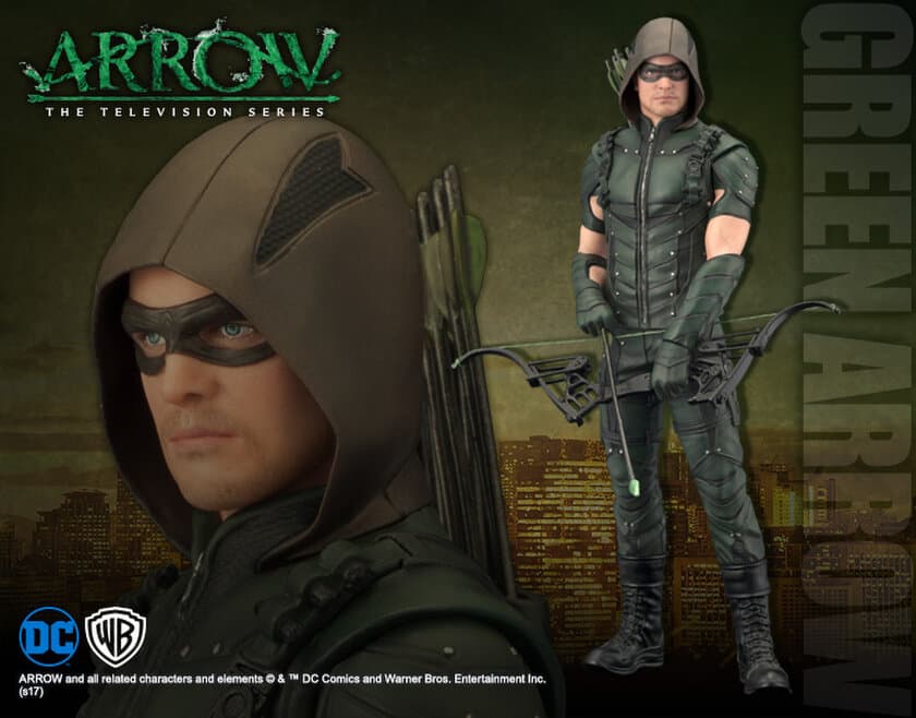 DCドラマシリーズ『ARROW／アロー』から主人公、
「ARTFX+ グリーンアロー」が登場！
