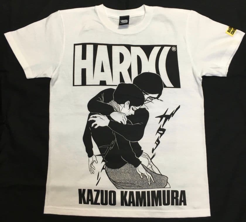 コアチョコ×漫画家・上村一夫がコラボレーション！
代表作「同棲時代 -愛の行方-」がTシャツで登場