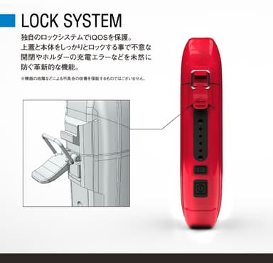 iSuit Case ロックシステム