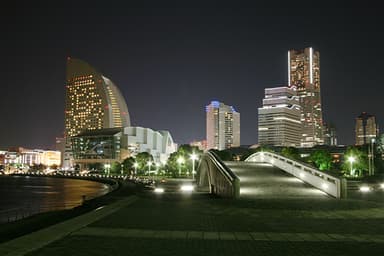 臨港パーク夜景