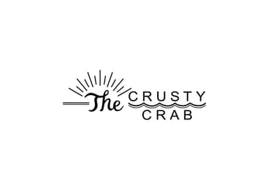 The CRUSTY CRAB ロゴ