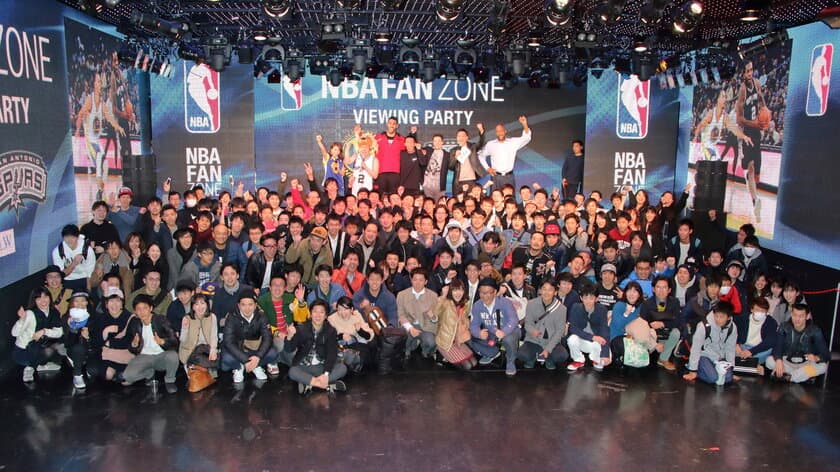 NBA公式無料ファンイベント「NBA Fan Zone Tokyo」
レジェンド、ロン・ハーパーの登場で会場の興奮は最高潮！