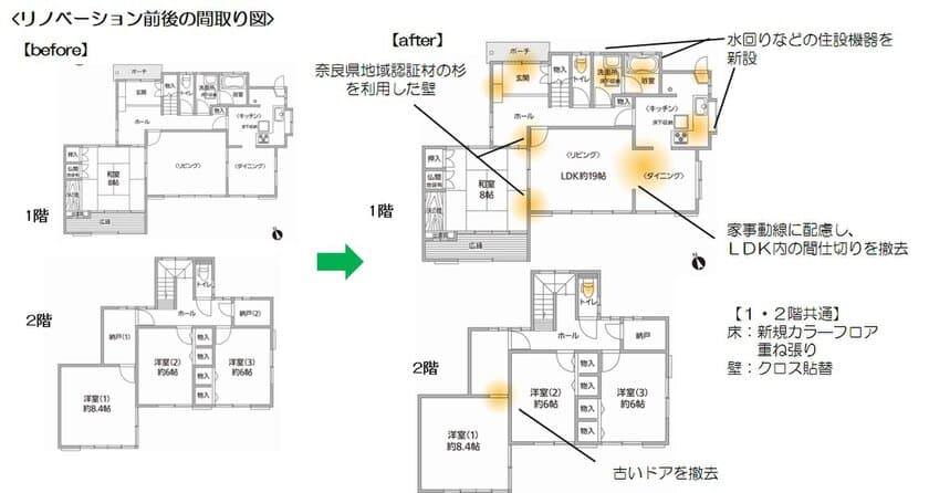 近鉄不動産　和風戸建リノベーション物件第１号
「近鉄のリノベーション戸建プロジェクト　奈良松陽台」
２０１７年３月１８日（土）から現地案内会　開催！