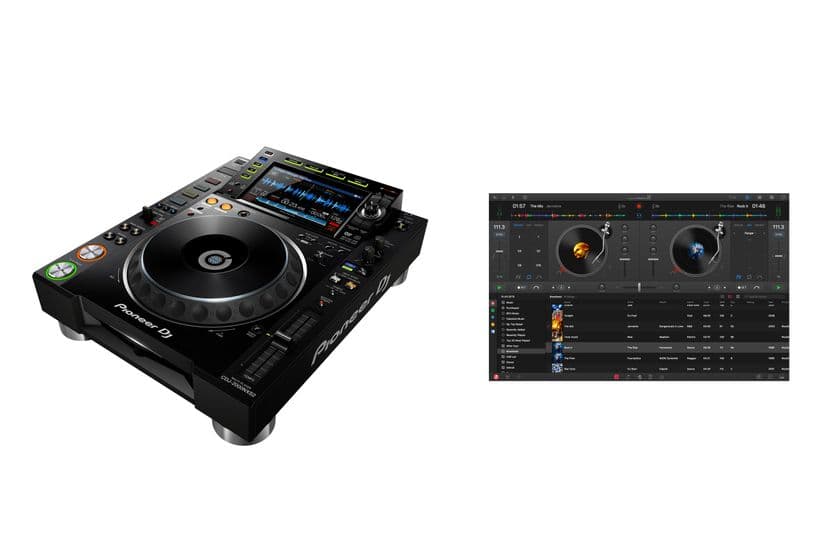 「CDJ-2000NXS2」「CDJ-TOUR1」で「djay PRO」の
USB-HIDコントロールが可能に