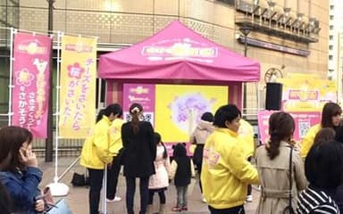 福岡でのイベントの様子