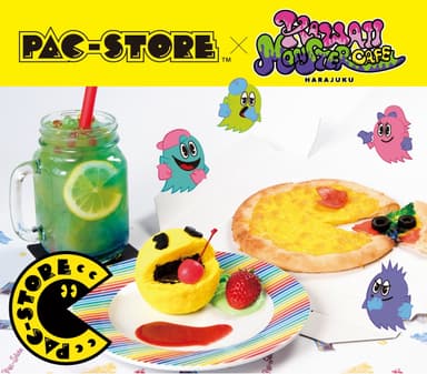 PAC-STORE×KAWAII MONSTER CAFE