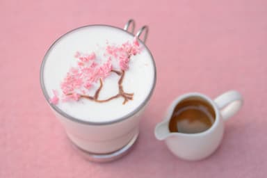 さくらモカチーノ