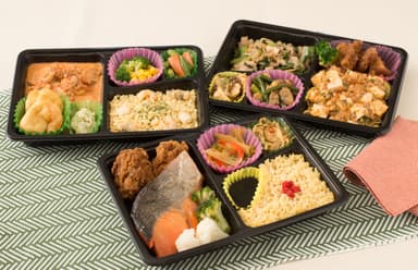 糖質制限「満足弁当」