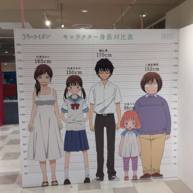 「3月のライオン 映画とアニメの展覧会」 11