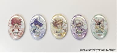 「悠久のティアブレイド -Lost Chronicle-」楕円缶バッジ