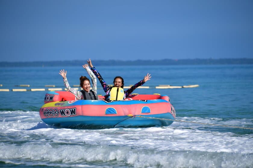 ホテルアラマンダ小浜島・ホテルニラカナイ小浜島 OPEN記念　
ひと足お先に夏を先どり！「マリンパスポート」をプレゼント