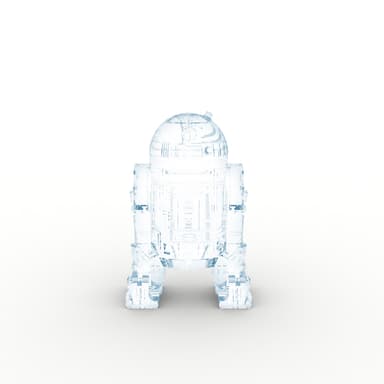 シリコンモールド R2-D2