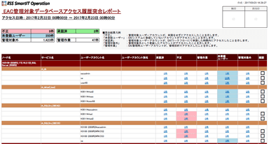 突合レポートイメージ