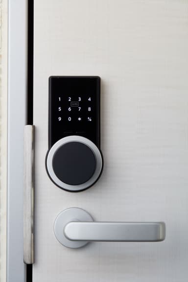 Glamo Smart Lock 外側(正面)