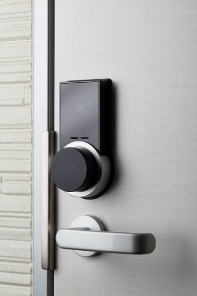 Glamo Smart Lock 外側(斜め)