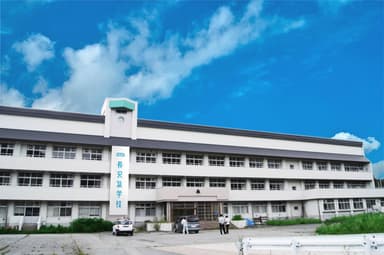 「長沢集学校」完成イメージ