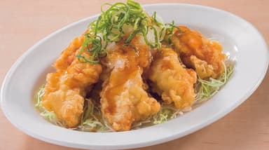 【九州産】サクッふわっおろしポン酢鶏天［5コ］