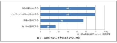 (図3)心がけたいことが出来ていない理由