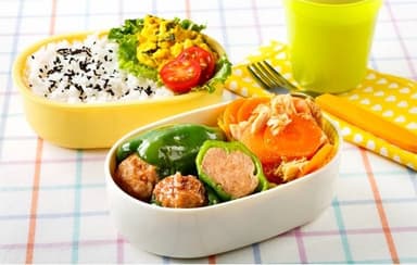 “カミワザ”子ども弁当