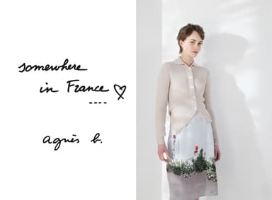 アニエスベー somewhere in France FEMME　画像