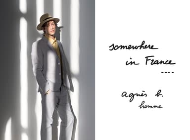 アニエスべー somewhere in France HOMME　画像