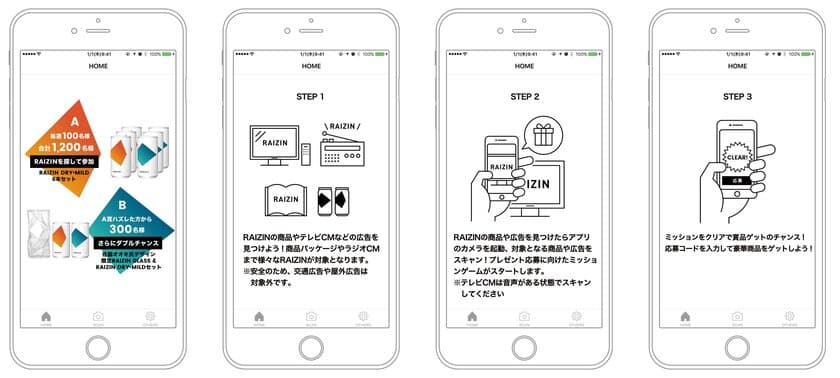 消費者とメディアをインタラクティブに繋ぐプラットフォームを開発