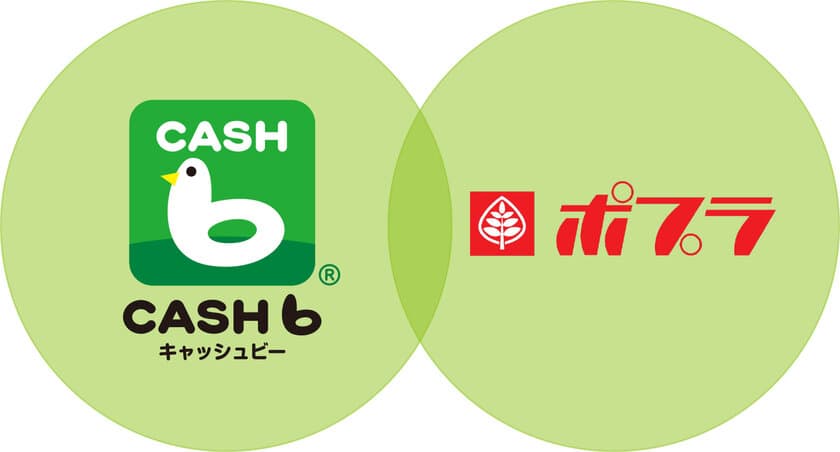 コンビニチェーンのポプラがアプリ『CASHb』を導入　
～4月12日より「彩家」シリーズの
キャッシュバックキャンペーンを実施・販売促進へ～