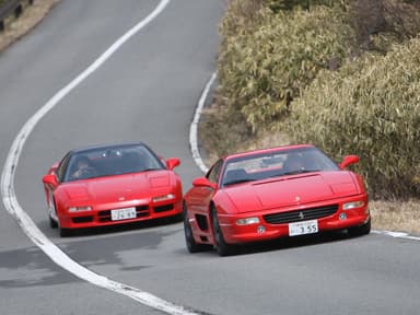 F355 vs NSX