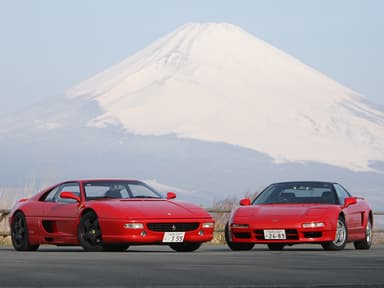 日伊：NSX vs F355