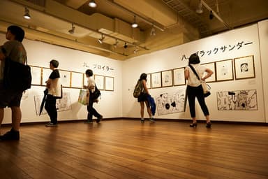 マンガ企画展