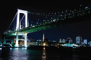 シンフォニーからの夜景