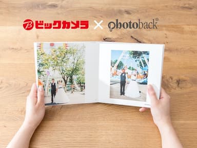 ビックカメラ有楽町店×Photoback