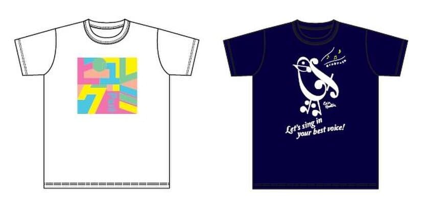 イオン「企業コラボTシャツ」2017年企画に参加　
ピュレグミ／ボイスケアのど飴 オリジナルデザインTシャツ
4月28日(金)に順次販売開始！