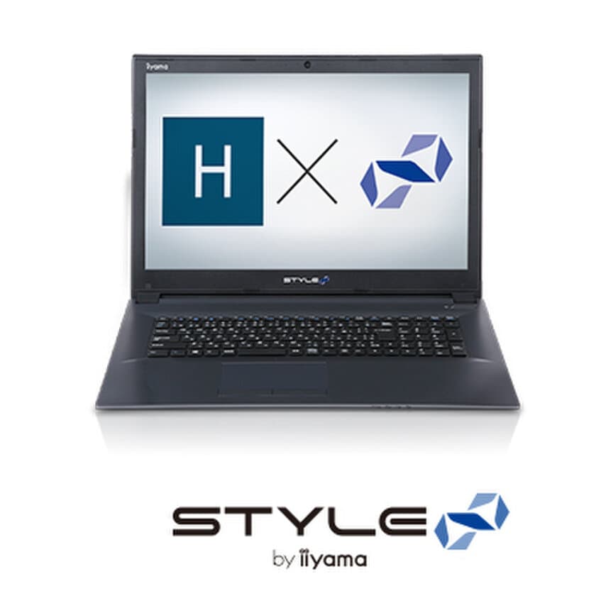 iiyama PC「STYLE∞（スタイル インフィニティ）」より
第7世代CPUを搭載した
17型フルHDスタンダードノートパソコン2機種を発売
