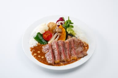 ステーキカレー