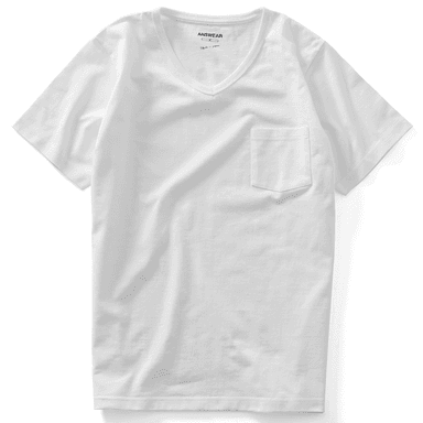 Vneck Classic Tee(Pocket)