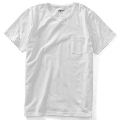 Roundneck Classic Tee(Pocket)