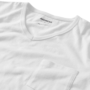 Vneck Classic Tee(Pocket)