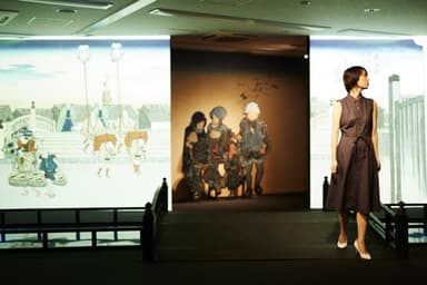 同ビル内で同時開催中の「スーパー浮世絵『江戸の秘密』」展のコンテンツ写真2