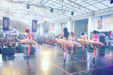 JAPAN EXPO Thailand写真atタイ・バンコク　photo by あきやましほ