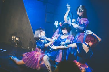 2ndワンマン写真(1)渋谷Glad　photo by 木場ヨシヒト