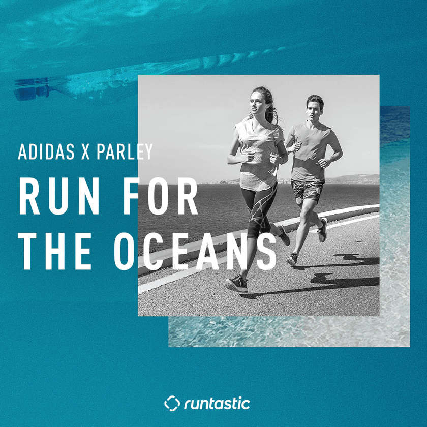 『Runtastic』がフィットネスへの参加を通した
環境保護運動「Run for the Oceans」キャンペーンを
6月5日に開始