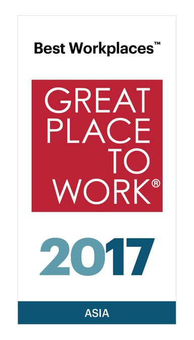 Great Place to Work　アジア